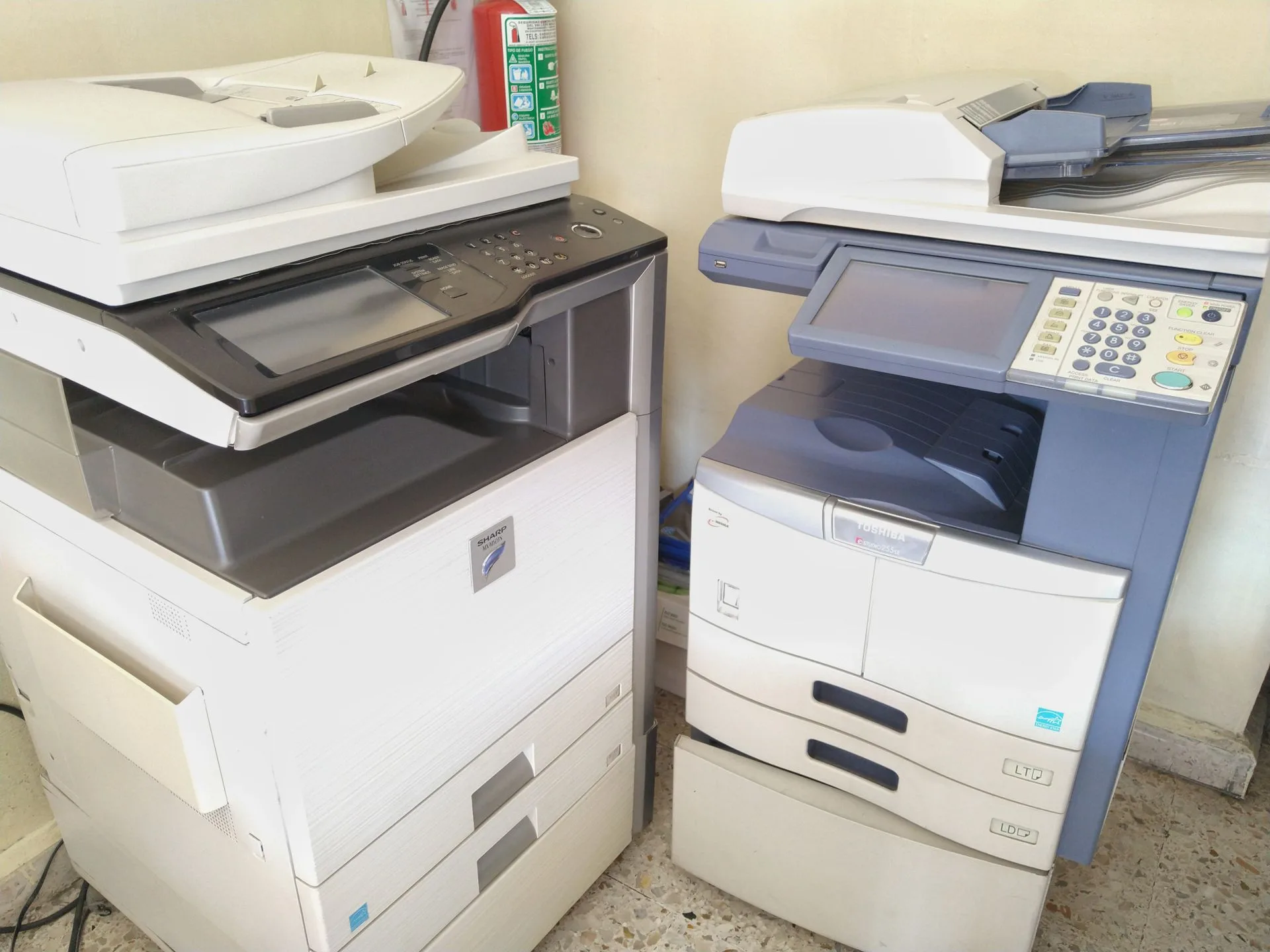 Servicio de Fotocopiado en Texcoco